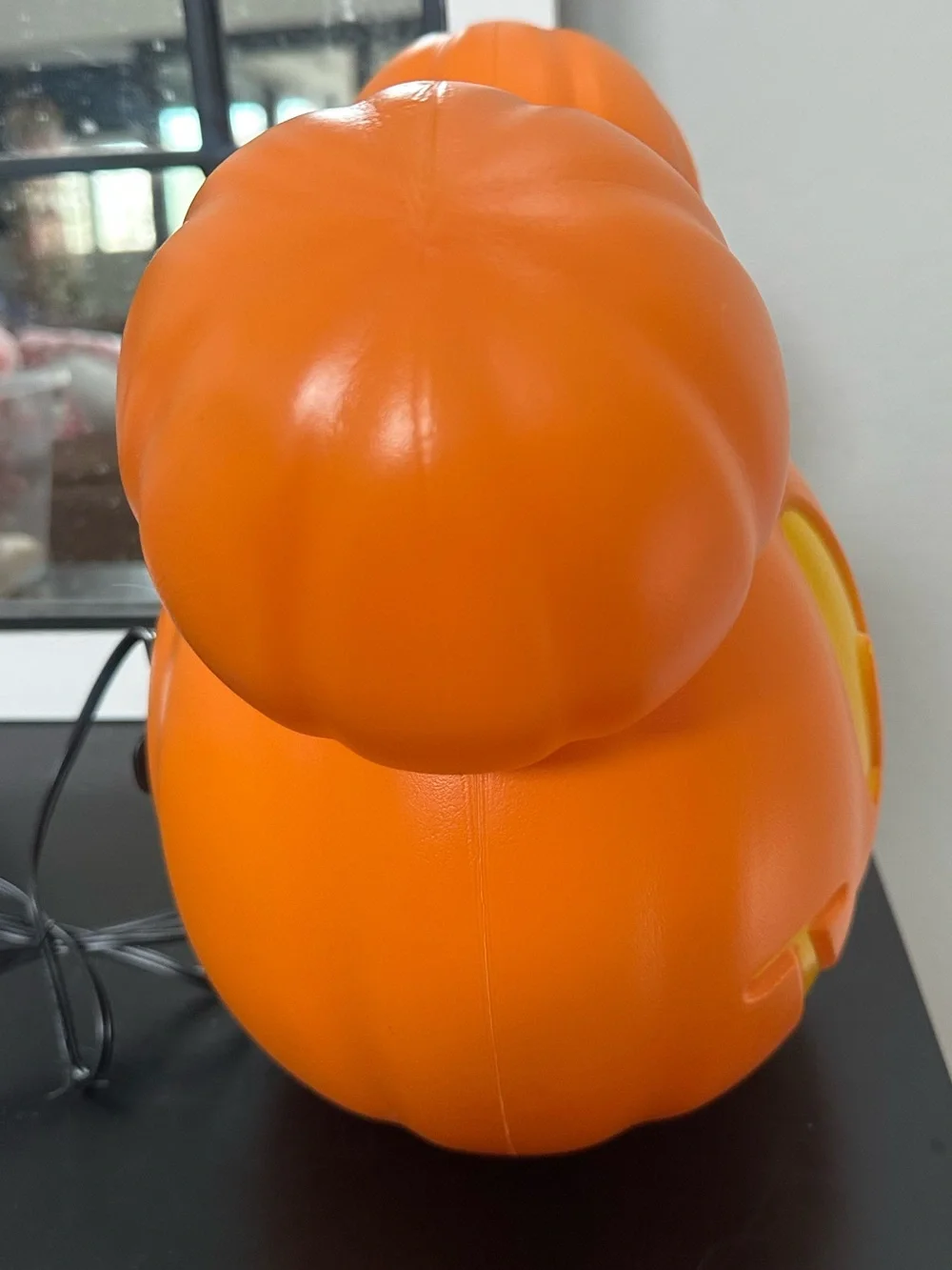 Disney Mickey Mouse Pumpkin Light-Up Blow Mold Halloween Decor NWT